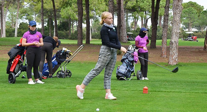  5 Star International Cup Golf Turnuvası  başladı