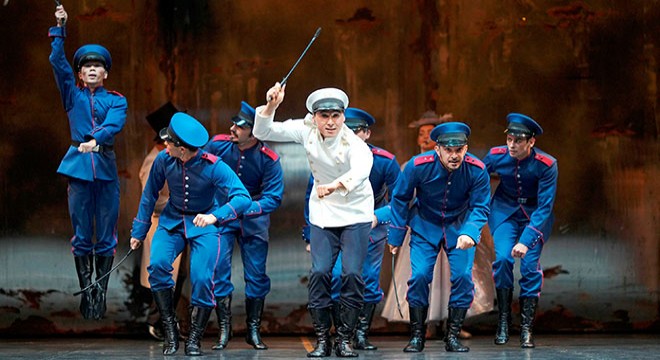 'Anna Karenina' Antalya'ya veda etti