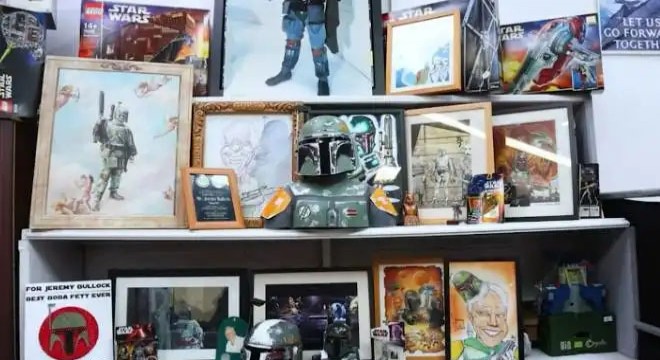  Boba Fett in Star Wars koleksiyonu açık artırmayla satılacak