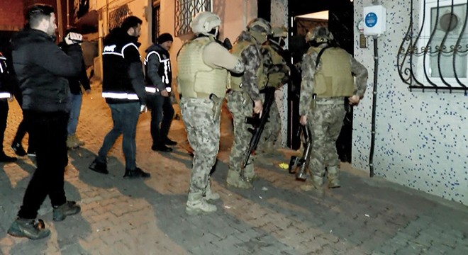 İstanbul’da narkotik operasyonu