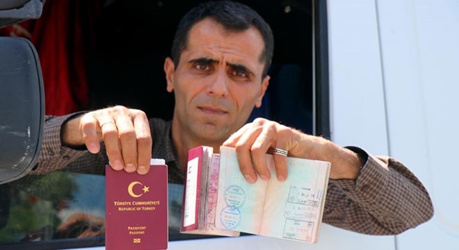  Schengen vizesi  uygulaması, nakliye firmalarını zorda bıraktı