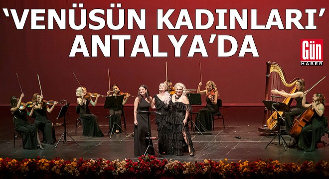  Venüsün kadınları  Antalya DOB sahnesinde