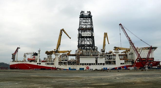  Yavuz , Karadeniz de doğal gaz aramalarına hazırlanıyor