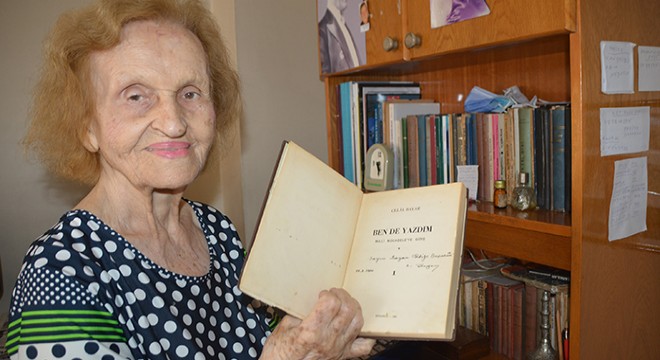100 yaşında 18 inci kitabını baskıya hazırlıyor