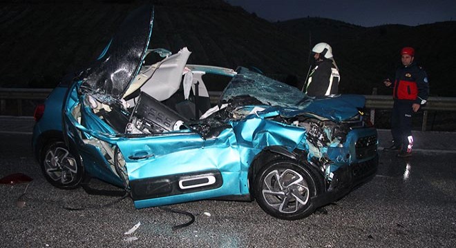 11 aracın karıştığı zincirleme kazada 1 kişi yaralandı
