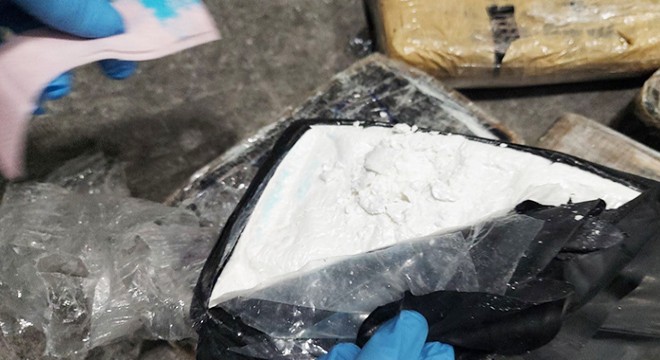 114 kilo kokain ele geçirildi