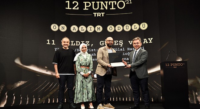 12 Punto TRT Senaryo Günleri Ödülleri sahiplerini buldu