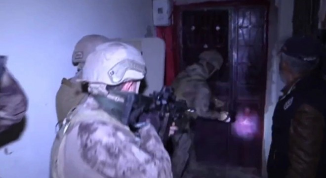  Sibergöz-9  operasyonlarında 37 şüpheli yakalandı