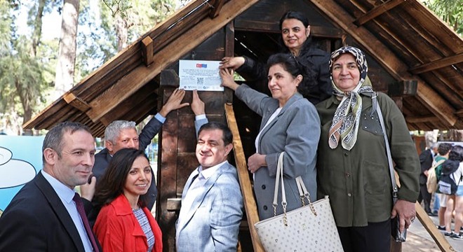 150 yıllık  tahıl ambarı  Karaalioğlu Parkı nda sergileniyor