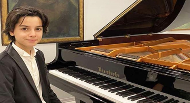 16 yaşındaki piyano sanatçısı İtalya dan ödülle döndü