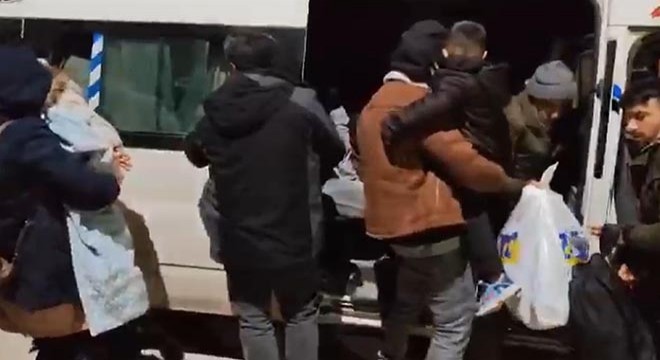182 kaçak göçmen yakalandı, 3 organizatör tutuklandı