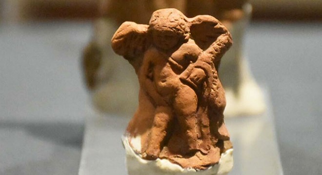 2 bin 300 yıllık  Eros  figürü ilk kez sergide