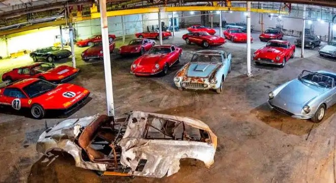 20 antika Ferrari 20 milyon dolara satılacak