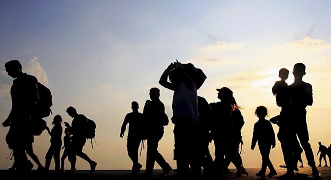 28 kaçak göçmen yakalandı