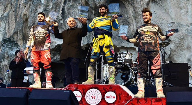 3 bin yıllık tarihi Ayazini de Enduro yarışının şampiyonları belirlendi