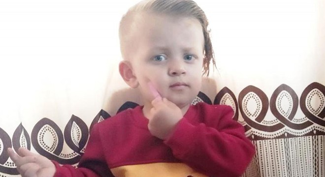 3 yaşındaki Suriyeli Ahmet, kazada öldü
