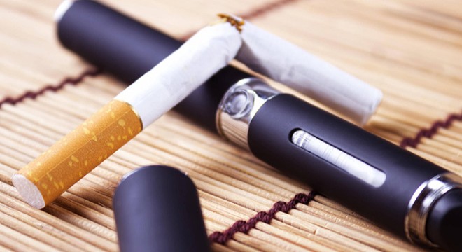 30 bin paket elektronik sigara tütünü ele geçirildi