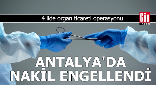 4 ilde organ ticareti operasyonu: 9 gözaltı