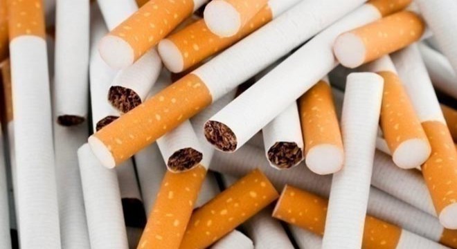 4 milyon 640 bin liralık kaçak sigara ele geçirildi