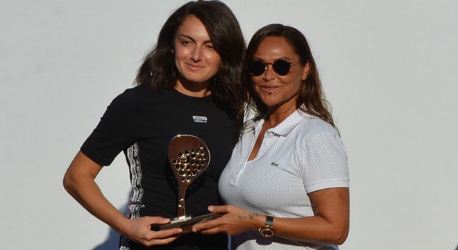 43 üncü Hülya Avşar Cup Tenis turnuvası sona erdi