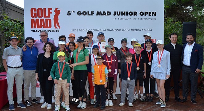 5. Golf Mad Junior Open sona erdi