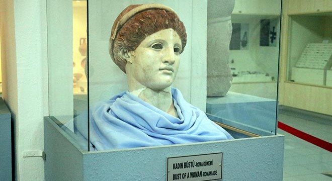 50 yıldır müzede sergilenen heykel  Artemis e ait çıktı