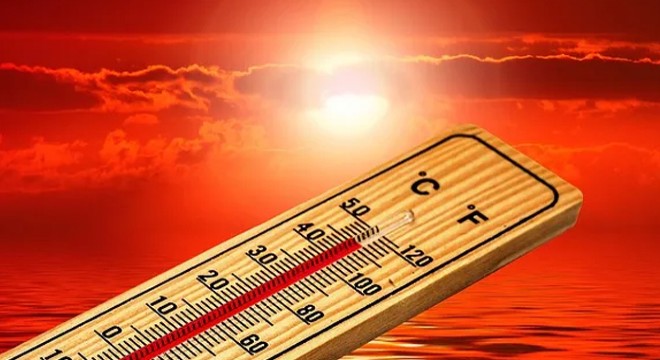 53 yılın en sıcak 9'uncu martı yaşandı