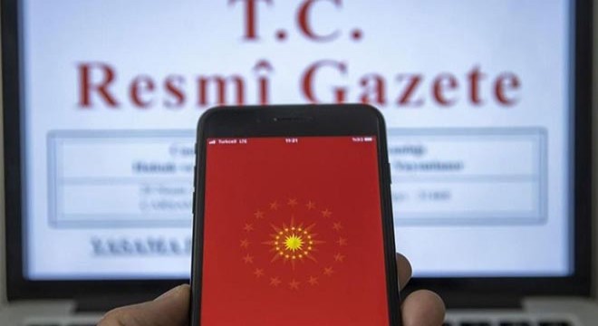 6 kişi ile 7 kuruluşun Türkiye deki mal varlıkları donduruldu