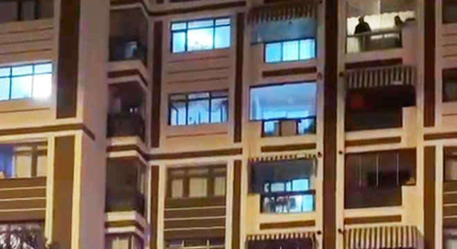 7 katlı apartmanın 3 üncü katında patlama: 1 yaralı