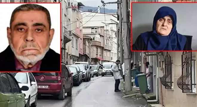 75 yaşındaki emekli polis eşini öldürüp, satır ve bıçakla 15 parçaya ayırmış