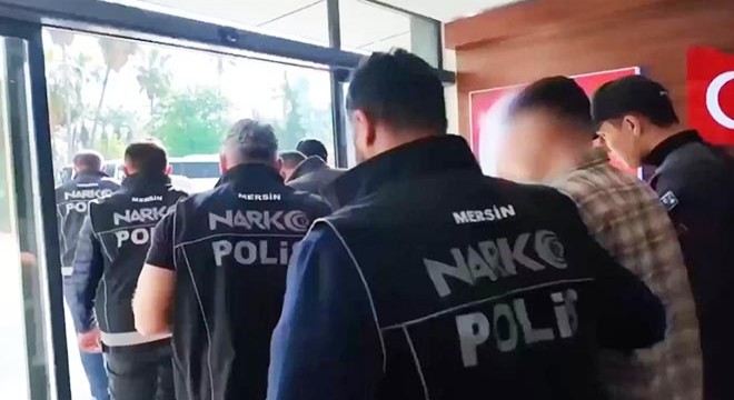 77 ilde uyuşturucu operasyonu: 1187 tutuklama