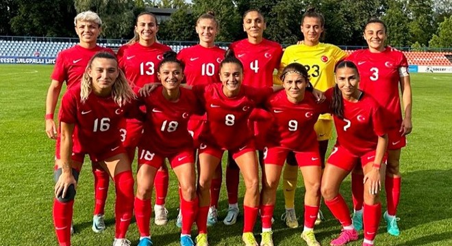 A Milli Kadın Futbol Takımı nın aday kadrosu açıklandı