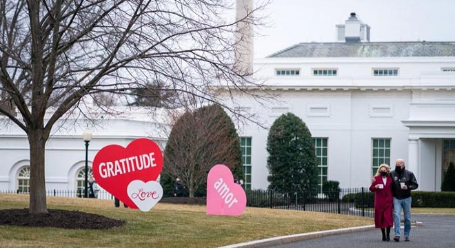ABD Başkanı Biden’dan erken Sevgililer Günü mesajı