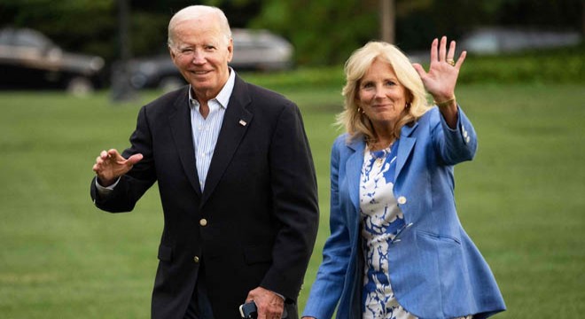 ABD Başkanı Biden’ın eşi Jill Biden Kovid-19