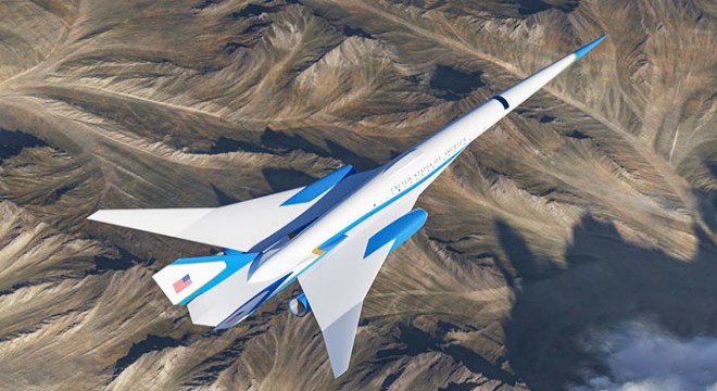 ABD Başkanı için süpersonik uçak 2030 yılında kullanıma hazır olacak
