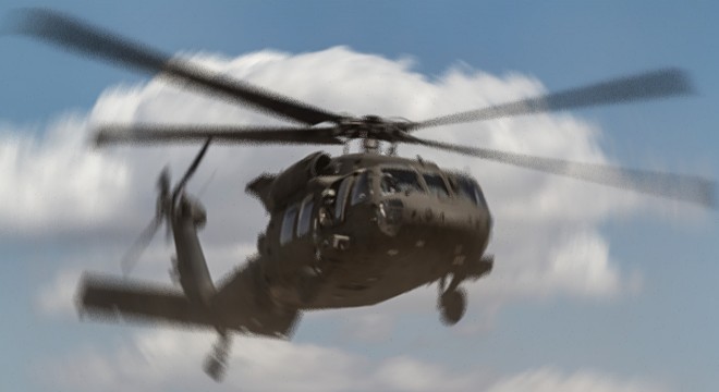 ABD’de 2 Blackhawk tipi helikopter düştü