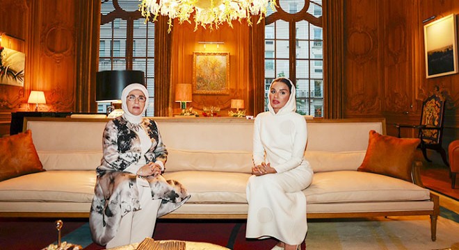 ABD de Katar emirinin annesi ile görüştü