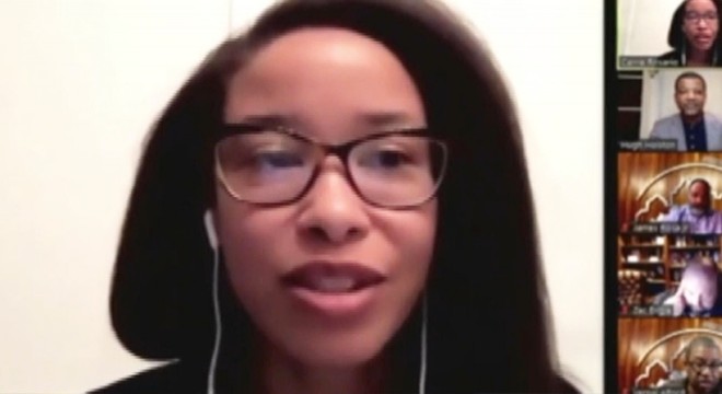 ABD de çevrimiçi toplantıda siyahi doktora ırkçılık