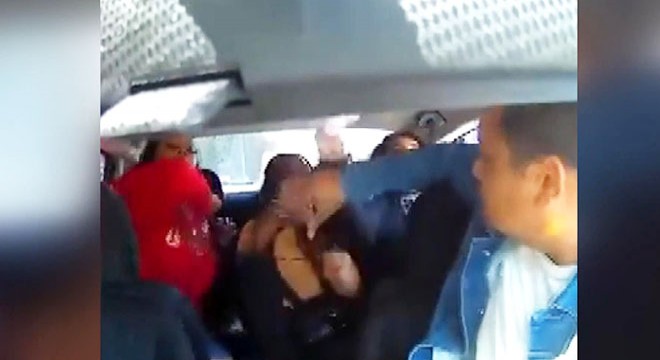 ABD’de üç kadın yolcu Uber sürücüsüne saldırdı