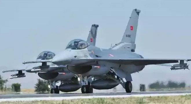 ABD den Türkiye ye F-16 için yeni adım