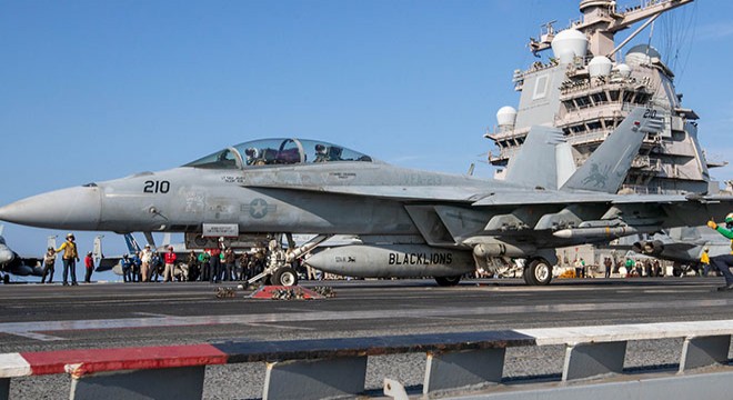 ABD’ye ait F-16 uçağı, Güney Kore’de düştü