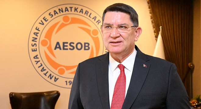 AESOB Başkanı Dere den bayram kutlaması