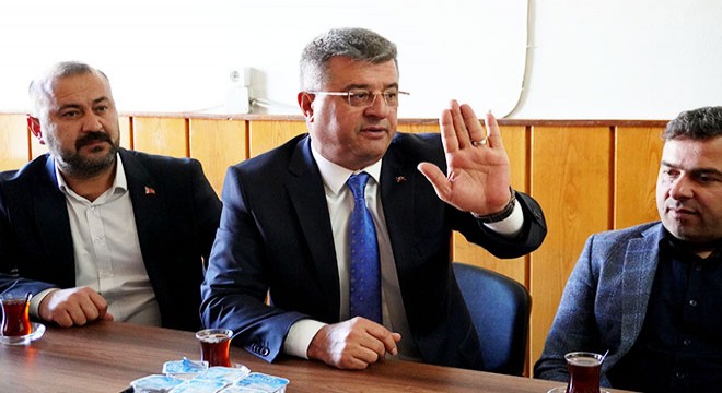 AESOB başkan adayı Alkan, seçim startını baba ocağında verdi