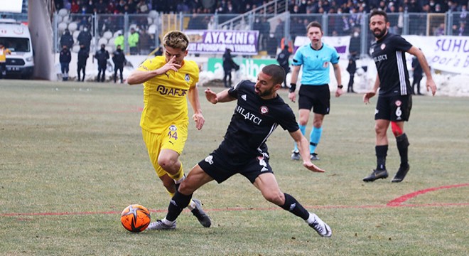 AFJET Afyonspor, 9 maçta yükselişe geçti