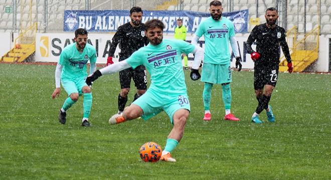 AFJET Afyonspor - Sancaktepe Futbol Kulübü: 2-0