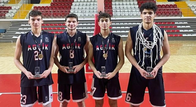 AGGİK Basketbol, Türkiye Şampiyonu