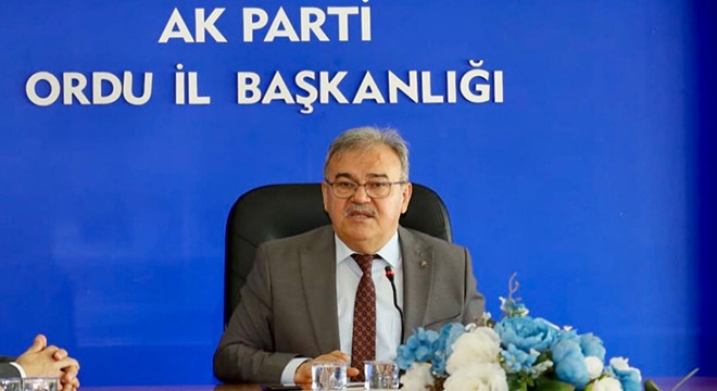 AK Parti Ordu İl Başkanı görevden alındı