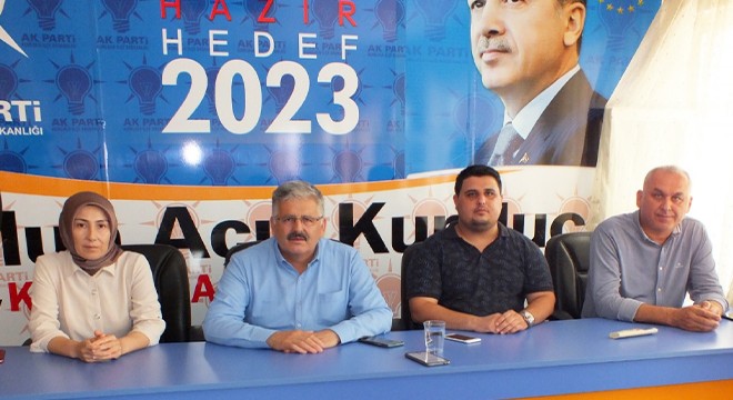 AK Parti li Uysal: En büyük gücümüz kardeşliğimizdir