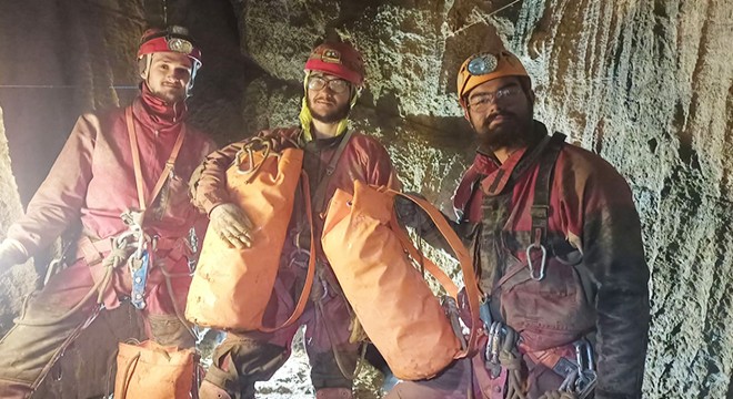 AKÜMAK, Türkiye nin en derin 10 uncu mağarasını haritalandırdı