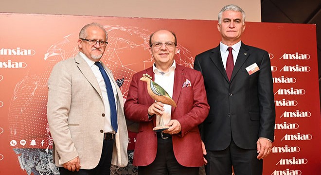 ANSİAD, Dr. Yılmaz Argüden i Antalya da ağırladı